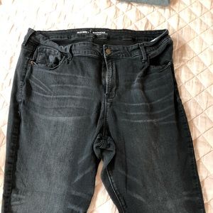 Old Navy Pants - Old Navy Black Rockstar Jeans Old Navy Pants - Old Navy Black Rockstar Jeans